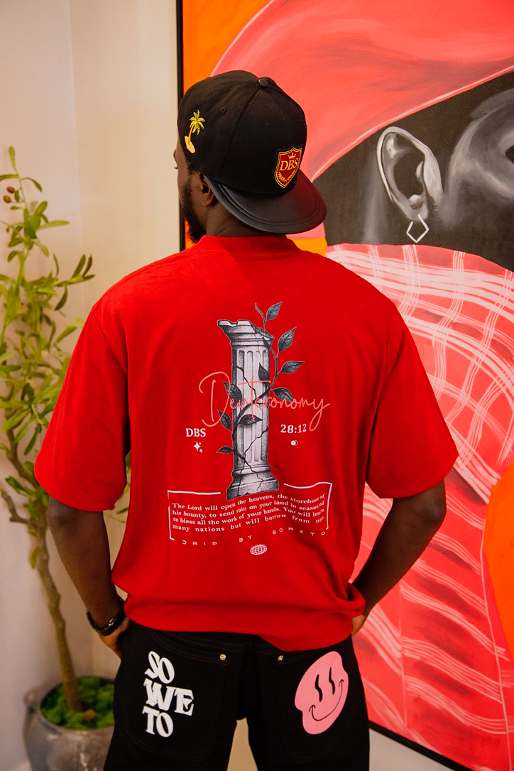 DBS embroidered Leather/Jean SnapBack